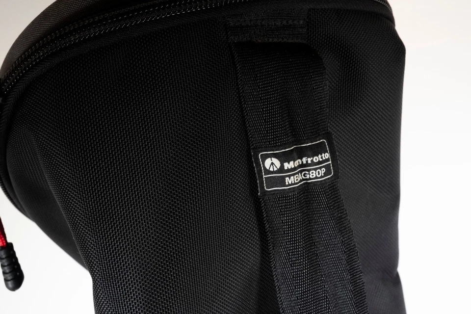 Manfrotto Semi Hard Padded Tripod Bag MBAG80P 80cm - Image 3 of 4
