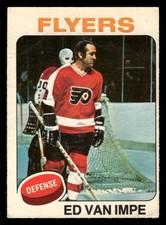 1975-76 O-Pee-Chee Hockey Card #38 Ed Van Impe