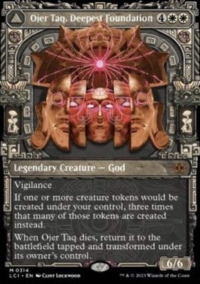 Ojer Taq, Deepest Foundation // Temple of Civilization - The Lost Caverns of Ixa
