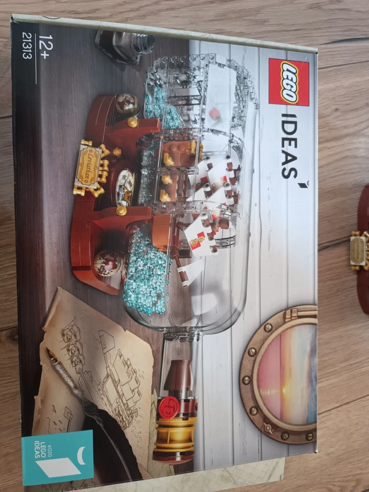 LEGO Ideas 21313 Ship in a Bottle, photo 3 sur 3