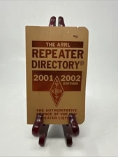 Vintage - THE ARRL REPEATER DIRECTORY 2001 - 2002 EDITION