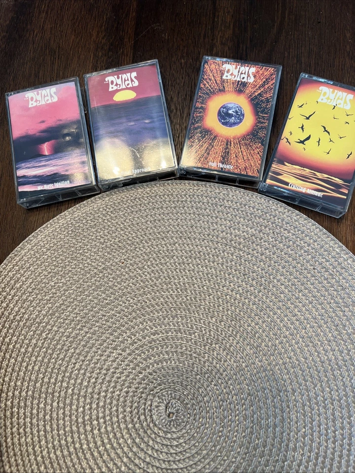 4 x кассеты бокс-сет BYRDS (1990) COLUMBIA/LEGACY 46773 / рок, фолк - Изображение 4 из 4