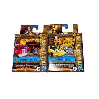 Transformers Rise of the Beasts Autobots Unite BUMBLEBEE OPTIMUS PRIME