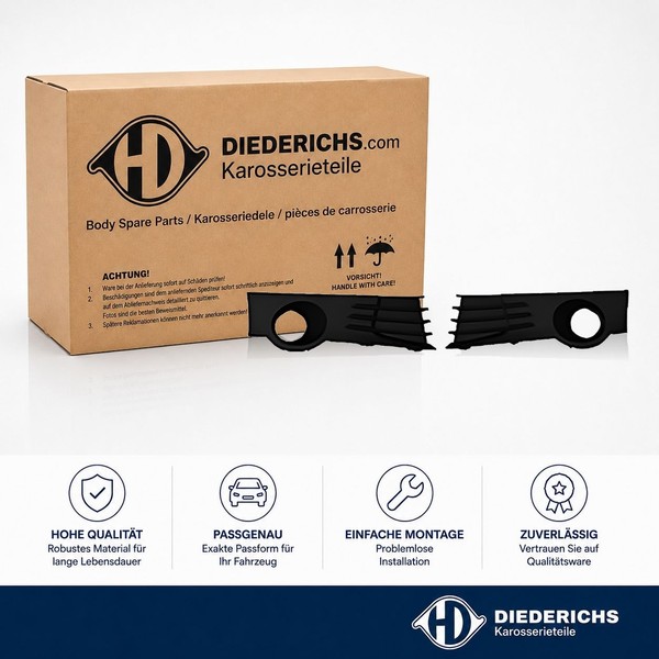LÜFtungsgitter StossfÄNger Vorne Links Rechts Diederichs 3498047-image