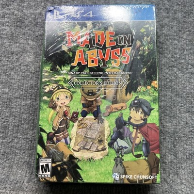 PS4 Made in Abyss: Binary Star Falling into Darkness COLLECTOR'S EDITION - NEW