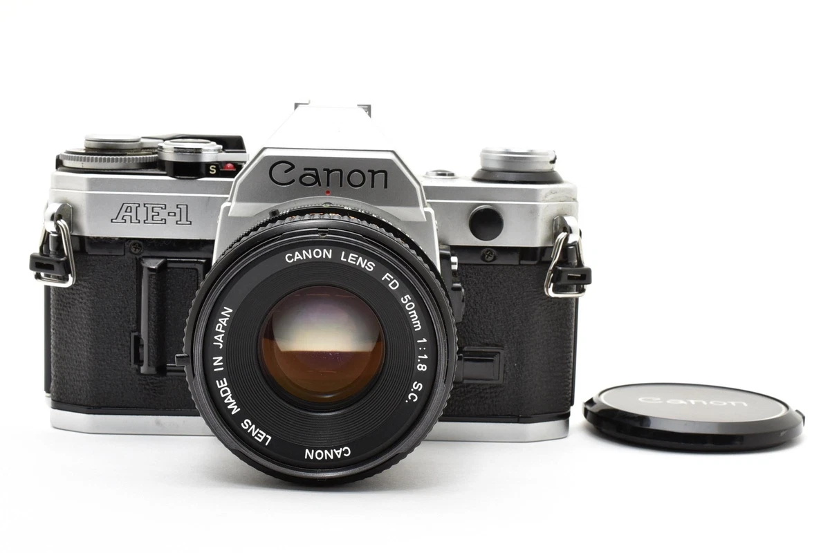 Canon Ae 1 50mm for sale | eBay