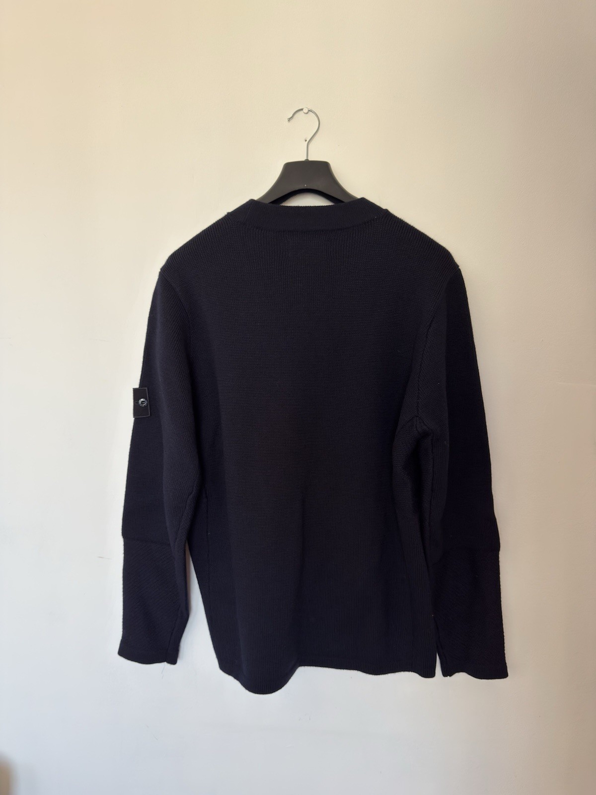 Stone island Ghost Men’s Navy Wool Jumper Size XXL Unworn With Tags image 6
