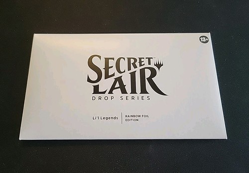 Li'l Legends Rainbow Foil Secret Lair Drop Series | MTG | SEALED - IN HAND