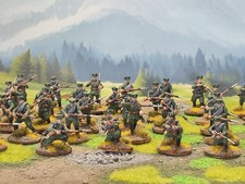 28mm DPS painted World War I (The Great War)1916-17 Russian Foot soldiers HW477