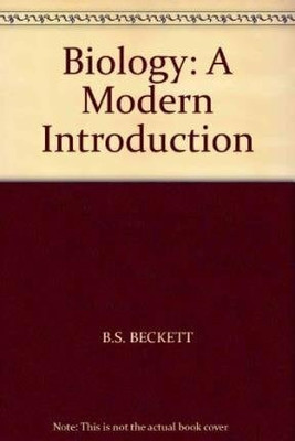 Biology: A Modern Introduction Buch Oxford University Press