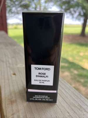 FACTORY SEALED, Authentic TF ROSE D'AMALFI EAU DE PARFUM 1.7 Oz / 50 ml