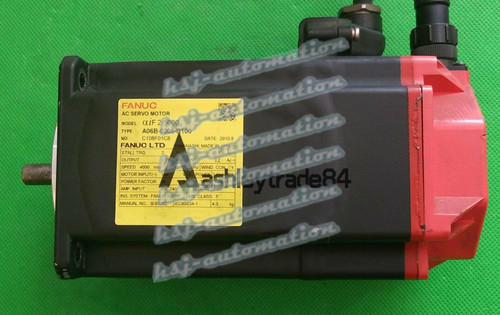 1PCS USED Fanuc A06B-0205-B100 AC Servo Motor A06B0205B100