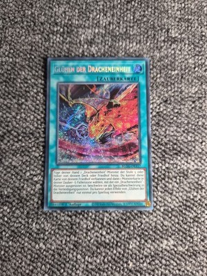 Yugioh TCG Battles of Legend:Glorious Gallery Glühen der Dracheneinheit Secret 