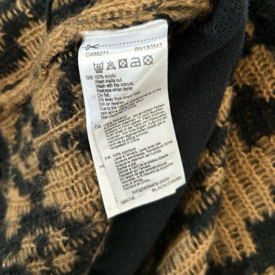 Длинный высокий кардиган Sally свитер женщин средний открытый спереди драпировки повседневный Southwest - Изображение 3 из 4