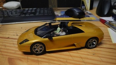 1:24 Slotcar Autoart Lamborghini Murcielago Roadster Cabriolet ohne OVP