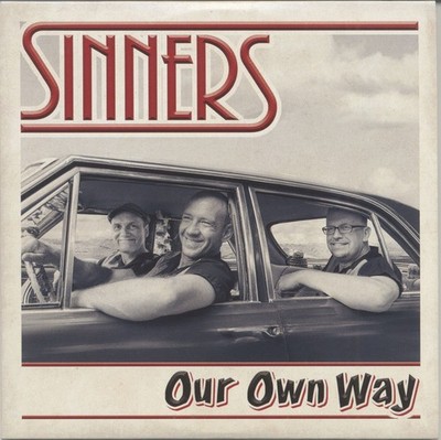 Sinners - Our Own Way (CD) - Revival Rock & Roll/Rockabilly