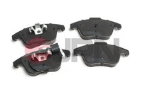 JPN Bremsbelagsatz Scheibenbremse 10H9161-JPN FüR VW Tiguan VAN Sharan 7N1 7N2