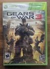 Gears of War 3 (Microsoft Xbox 360, 2011) Brand New Sealed