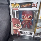 Funko Pop! Vinyl The Flash Figure #213 Television Collection Red Yellow