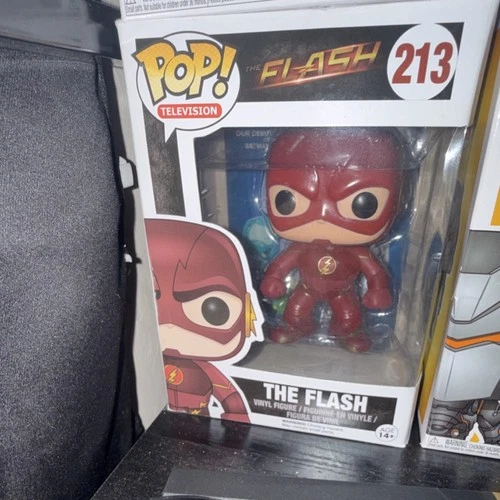 Funko Pop! Vinyl The Flash Figure #213 Television Collection Red Yellow