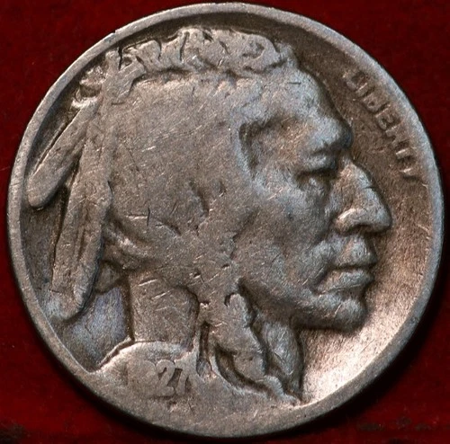 1927-D Buffalo Nickel — photo from the most recent tracked eBay sale
