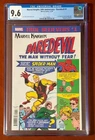 Daredevil #1 CGC 9.6 N Mint + Facsimile Rare HTF High Grade White Pages 2018 NM+