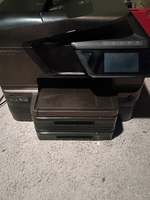 HP Officejet Pro 8600 Premium All-In-One Inkjet Color Printer Scanner Copier Fax