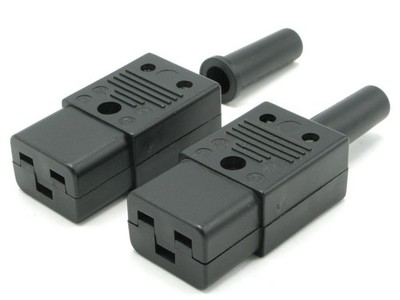 IEC320 C19 Power Plug, 250VAC, 16A, 2pc lot