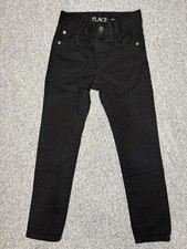 Children  s Place Boys Black Jeans Skinny Size 6