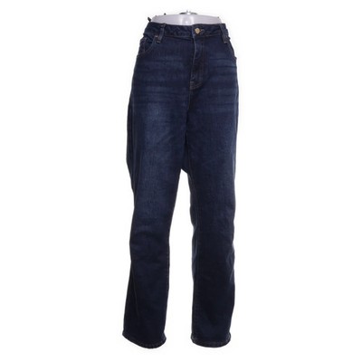 The Primark Edit, Jeans, Größe: 44, Blau, Baumwolle, Einfarbig, Denim #xNp