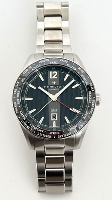 Hamilton Broadway GMT Automatic - Limited - NEU - H43725131