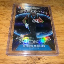 2025 Panini Rookies & Stars - Stellar Rookies Tetairoa McMillan #3 Silver (RC)