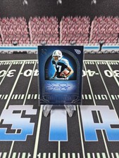 2025 Panini Silhouette #FS-KDN Kevin Dyson Framed Signatures #/199 Titans