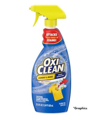 OxiClean Laundry Stain Remover Spray, 21.5 fl oz
