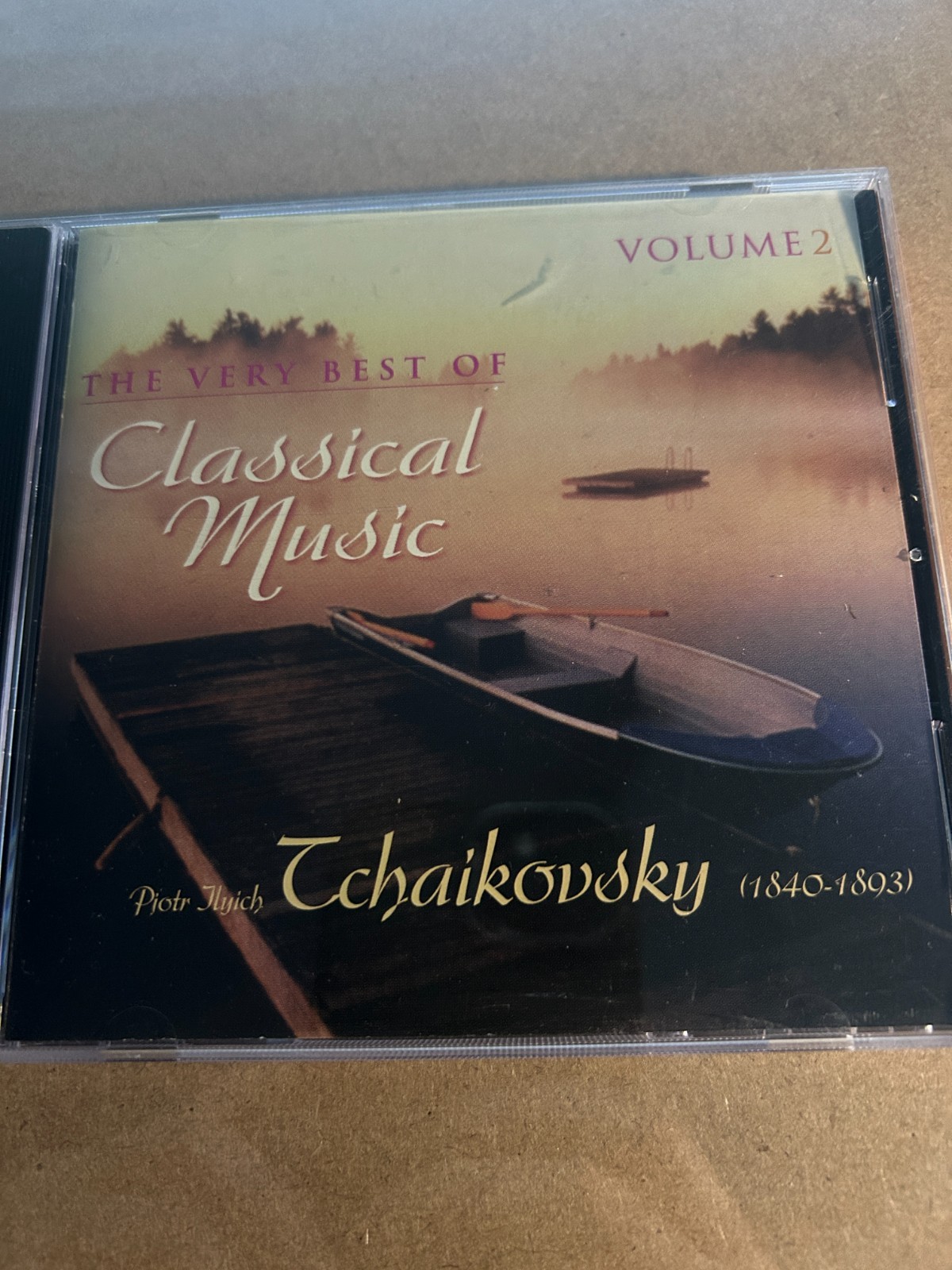 MUSIC CD ALBUM The Very Best of Classical Music Volume 2 - Tchaikovsky