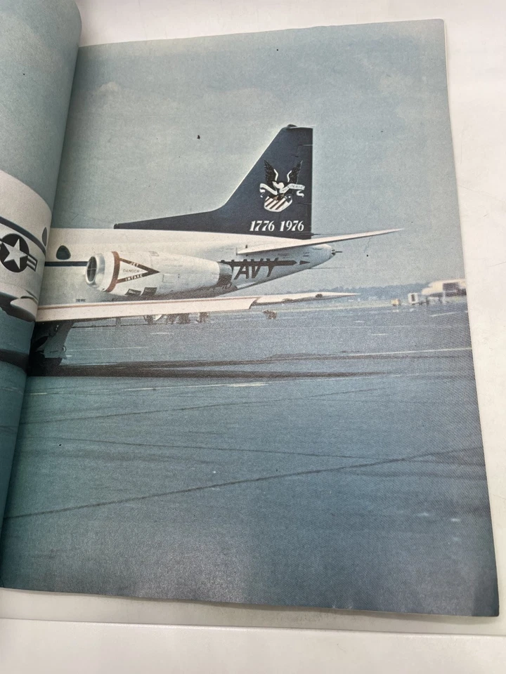 Air Combat Magazine May 1977 Vol 5 No 3 TBD Devastator Spanish Navy Harriers - Image 2 of 3