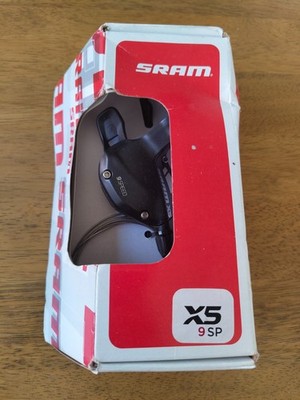SRAM X5 9-fach MTB Fahrrad Schalthebel Rear Trigger - X5 9SP | NEU