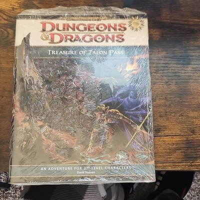 Wizards of the Coast Dungeons & Dragons Treasure of Talon Pass Module 2008