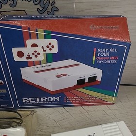 Hyperkin Retron 1 NES System Launch Edition White & Red Console M04041-RD