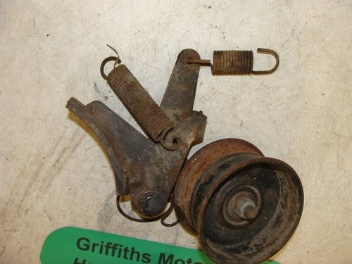 JOHN DEERE 400 20hp Kohler OEM belt tension idle pulley spring front pto brake
