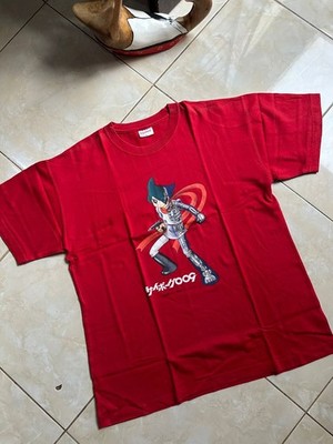 Vintage Cyborg 009 Anime Manga Official Promo Tshirt Licensed Japanese