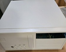 Beige ac-s35 Multi-Media Vintage Desktop Computer HDD Power TURBO RESET K/LOCK