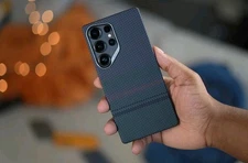 Samsung Galaxy S25 Ultra Magnetic MagSafe Case BENKS Aurora ArmorAir