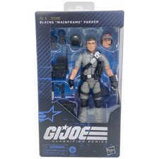 GI Joe Classified Series Blaine Mainframe Parker 6 Action Figure 2025 Hasbro