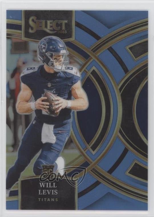 2023 Panini Select Premier Level Light Blue Prizm /99 Will Levis #148 xu4