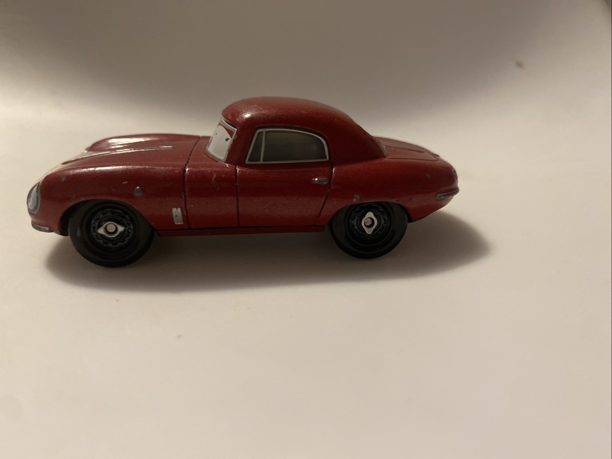 2011 Disney Pixar Cars 2 Finn McMissile & Leland Turbo - Vehicle