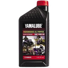 Yamalube All Purpose Performance 20W50 Oil | ...