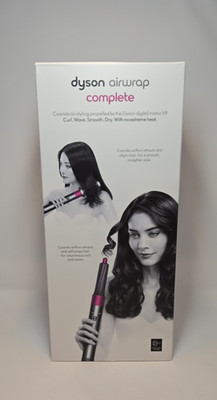 Dyson Airwrap Styler Accessories And Box Only NO STLYER