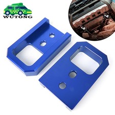 Front Tow Hooks For Toyota Tacoma 2024-2026 4runner 2025-2026 Blue Left Right