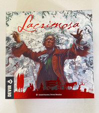 Lacrimosa:  Mozart Music Strategy Board Game ...